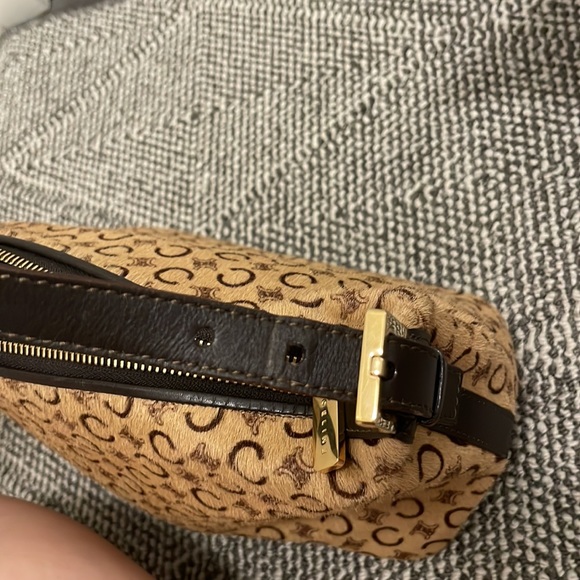 CELINE | Vintage Pony Hair Macadam Ava Style Bag - Picture 7 of 16